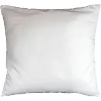 Douceur D`Interieur Kussen - Comfort - Wit - 60 x 60 cm - Zacht - Machinewasbaar