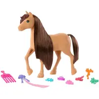 Barbie Pony + Piece Count Asst