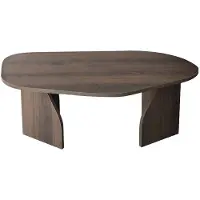 Skye Decor Organische Salontafel Walnoot Melamine Rack - 105x65 cm