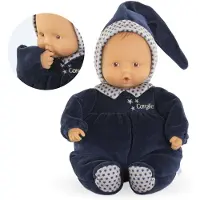 Corolle Mon Doudou Babipouce Blue Starry Dreams Babypop, 28cm