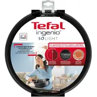 Tefal Ingenio So'Light L7233502 Sautéerpan - 24 cm - Inductie