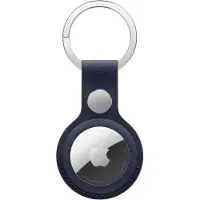 Apple AirTag FineWoven Sleutelhanger Blauw