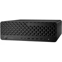 HP EliteDesk 8 SFF G1i AI Wolf Pro Security Edition Intel Core Ultra 7 265 16 GB DDR5-SDRAM 512 GB SSD Windows 11 Pro PC AI PC Zwart