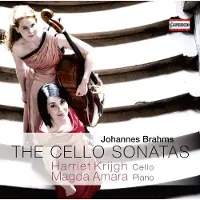 OUTHERE Harriet Krijgh & Magda Amara - Brahms: The Cello Sonatas (2 CD)