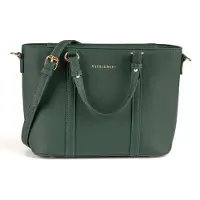 Vivisence Handtas 'T0009' groen