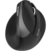 Urban Factory Ergonomische muis - Factory - Ergo Pro - Linkshandig - Draadloos - Bluetooth - Zwart