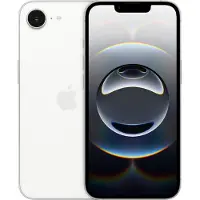 Apple iPhone 16e 5G Dual SIM 256 GB 6.1" White
