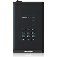 ISTORAGE diskAshur DT3 HDD – externe harde schijf – 4TB – USB – 256-bit – Zwart