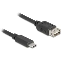 DeLOCK USB 2.0 Cable USB Type-C male to EASY USB Type-A female 3 m