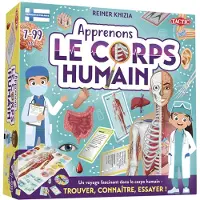 Tactic Apprenons Le Corps Humain - Bordspel - Let´s learn Our Amazing Body (FR)