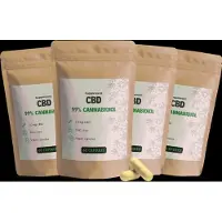 Cupplement CBD Olie Capsules 10 MG