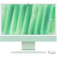 Apple iMac 24 inch M4 (10 core CPU/10 core GPU) 16GB/512GB Groen AZERTY