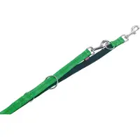 Nobby trainingslijn soft grip groen - 200 x 1,5 cm