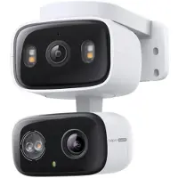 Tapo Tc34 Met Dual Lens Binnen/buiten Slimme Buitencamera Wit