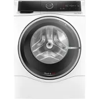 Bosch SER8 - WNC254A0FR - Was-droogcombinatie - 10,5/6 kg - Inductie - 60 cm - 1.400 RPM - Wit - FR Display