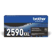 Brother Ink TN-2590XXL toner cartridge zwart extra hoge capaciteit (origineel)