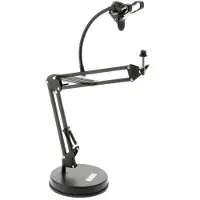 Innox IVA 09 desktop microfoonstatief voor microfoon + camera/lamp