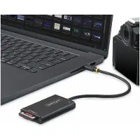 StarTech.com Kaartlezer Extern 1B-USB-C-CFE-ADAPTER Zwart