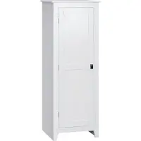 HOMCOM -Keukenkast-MDF-43,5x40x121,5cm-Wit