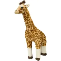 Wild republic Knuffeldier Cuddle kins Jumbo Giraffe staand