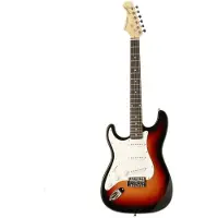 Fazley Classic Series FST118 Sunburst LH linkshandige elektrische gitaar