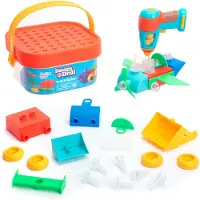 Learning Resources bouwspeelgoed Design & Drill Build-It Bucket STEM set. - 3+