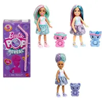 Barbie Mattel pop Chelsea Pop Reveal verrassingen geurende traktatie.