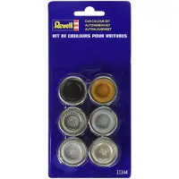 Wittmax 32344 Car Colours - Enamel Set Verf set