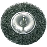 Pro-Line Staalborstel 63mm Golfdraad met 6mm Schacht