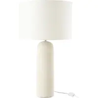 J-Line Table lamp isla terracotta white