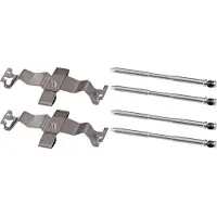 ABS . 0122Q Accessoireset remblokken voor schijfremmen, voorzijde, geschikt voor VOLVO S60 III (224) en TESLA Model Y (5YJY)