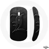 MANIACASE Draadloze Muis - Death Note - L Yagami - Compatibel met Mac en PC - USB Wifi - Zwart