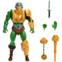 Mattel Masters of the Universe Masterverse Vintage Collection Action Figure Man-At-Arms 18 cm Action Figuur