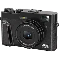 INF 2.7K Digitale Camera met 48MP, 16x Zoom en Externe Flitsschoen