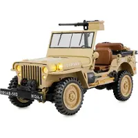 Amewi Jeep Willys MB Scale Crawler 1:14 Brushed RC auto Elektro Crawler 4WD RTR 2,4 GHz