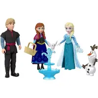 Mattel Disney Frozen Princess Character Set Doll Blauw Kinderen