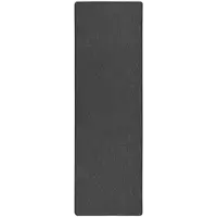 vidaXL Tapijt Loper Donkergrijs 100 x 300 cm 100% Polypropyleen