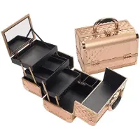 Sibel Beauty Case Rose Gold