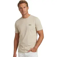 BOSS T-shirt van stretchkatoen