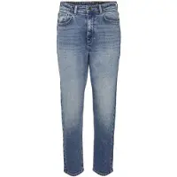Noisy May Jeans blauw denim