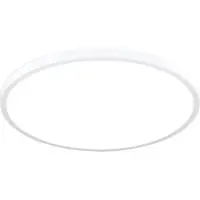 Orion LED-plafondlamp Lero, dimbaar, wit / opaal, Woon-/ Eetkamer, Aluminium, Modern, LED plafondlamp