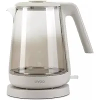 Livoo – DOD216G – Elektrische waterkoker – 1,7 L – Borosilicaat glas