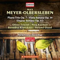 OUTHERE Oliver Triendl, Nina Karmon, Robert Glassl, Benedict Kloeckner - Meywr-Aldersleben: Chamber Music (CD)