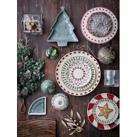 Bloomingville Pot gerecycled glas transparant Elius