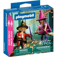 Playmobil 72023, Duo Pack, 4 jaar, Meerkleurig, Kunststof