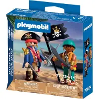 Playmobil DuoPack - Piraten - 15 Teile - 72024 - - One Size - Spielzeugfiguren