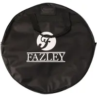 Fazley CYM-Mute-PRO-S Low Noise Silver 4-delige bekkenset incl. bekkentas