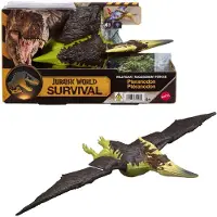 Mattel Dinosaur Pteranodon Figure Grijs Kinderen