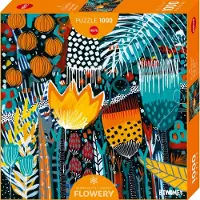 Heye Puzzle Tropic Sun - Puzzel 1000 stukjes - Flowery - Bernadette Twomey