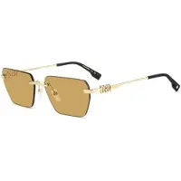 Dsquared2 D2 0102/S Gold 58/16/145 MAN Zonnebrillen
